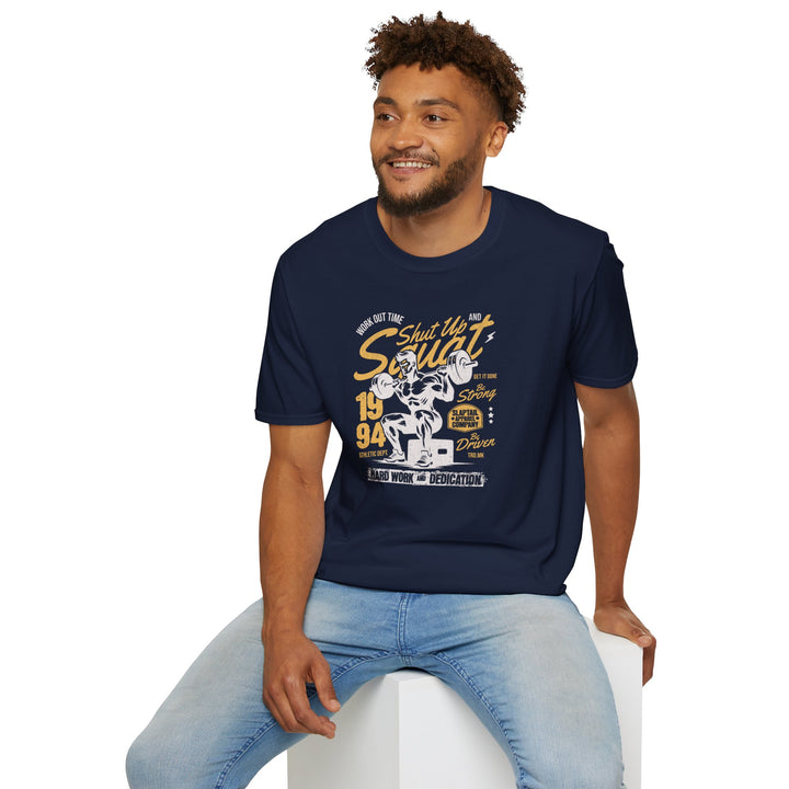 Shut Up & Squat Vintage Gym T-Shirt