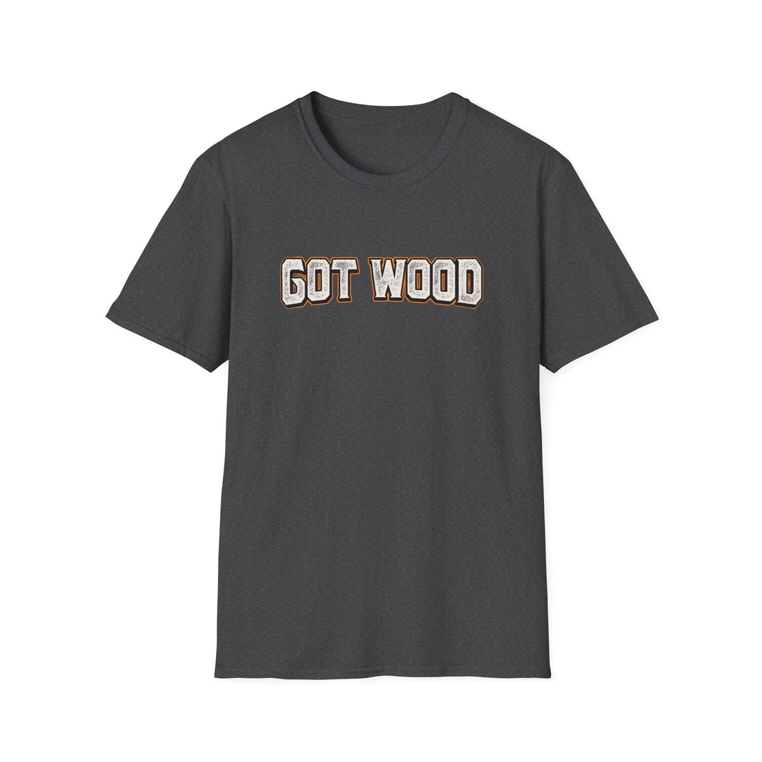 Got Wood Truck T-Shirt — Logging Semi Truck Graphic Tee