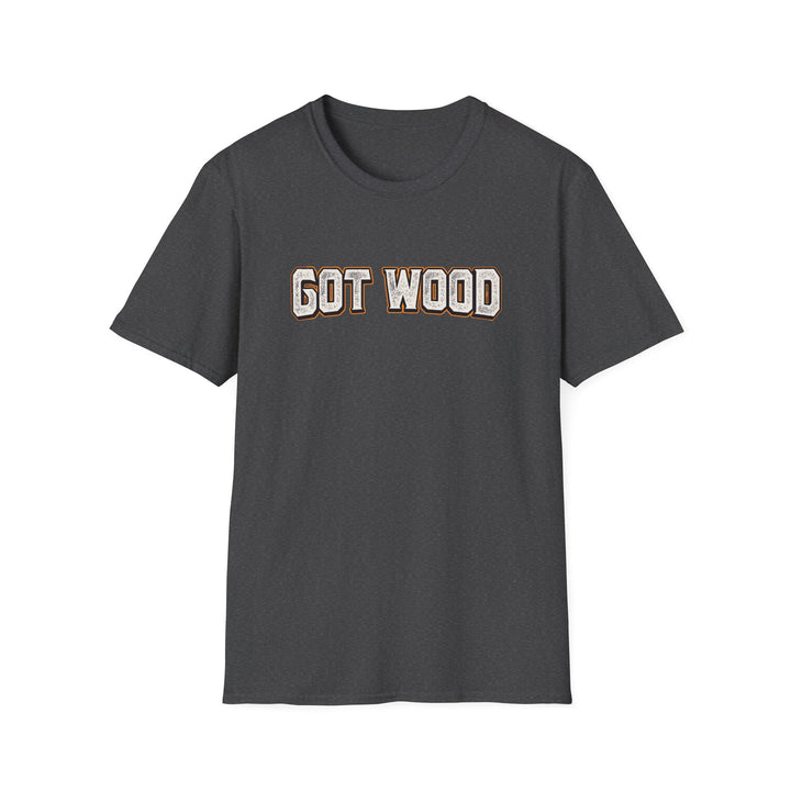 Got Wood Truck T-Shirt — Logging Semi Truck Graphic Tee
