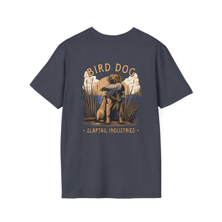 Bird Dog Graphic T-Shirt — Retrievers & Waterfowl Hunting Tee