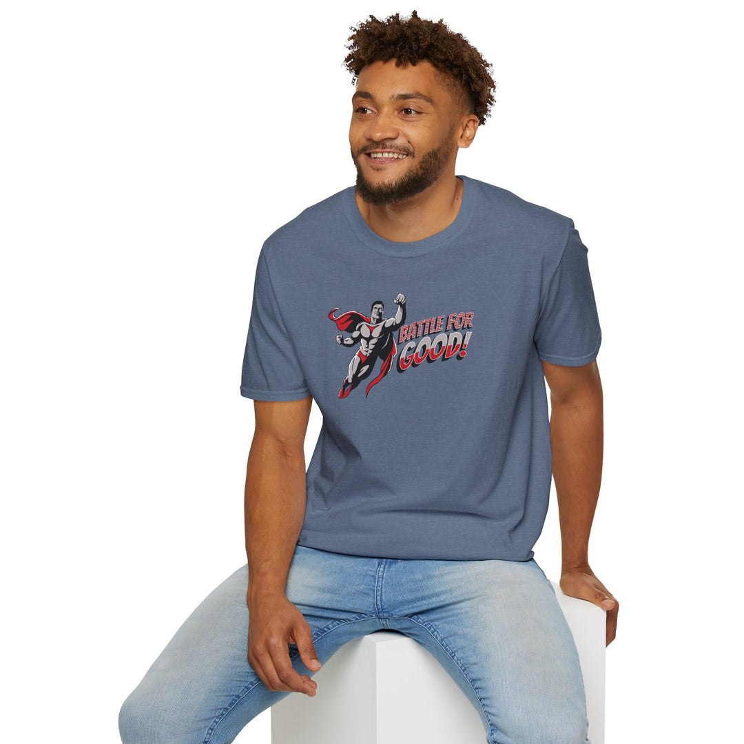 Battle for Good Superhero T-Shirt
