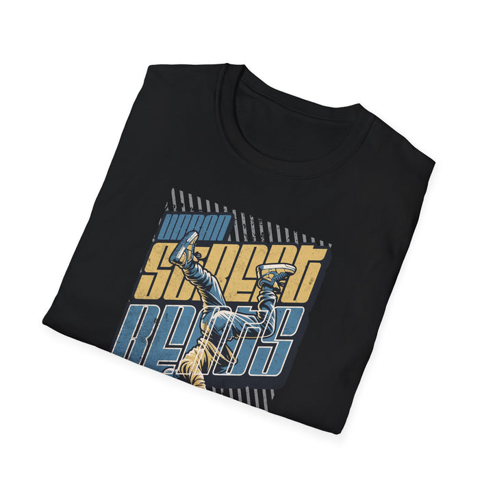 'Urban Street Beats' Retro Graphic T-Shirt