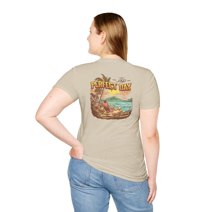 Perfect Day Beach Tropical Vacation T-Shirt