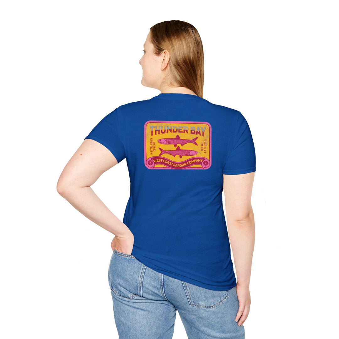 Thunder Bay Sardines T-Shirt — Retro Fish Tee