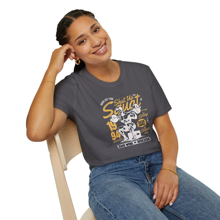 Shut Up & Squat Vintage Gym T-Shirt