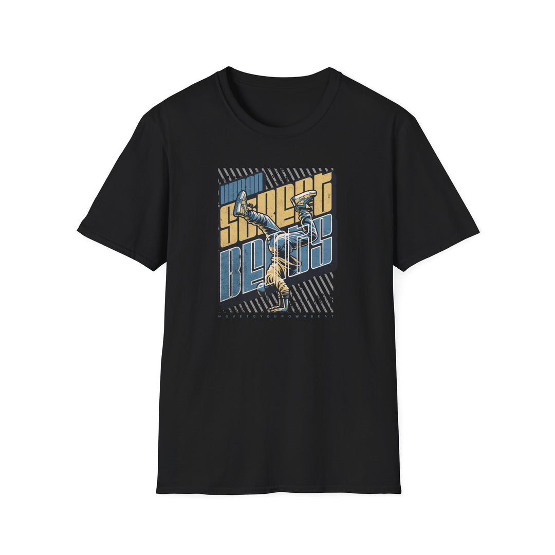 'Urban Street Beats' Retro Graphic T-Shirt