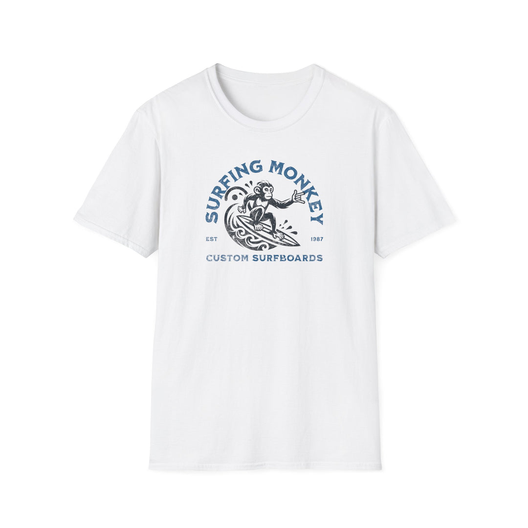 Surfing Monkey Vintage T-Shirt