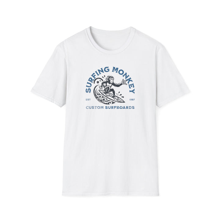 Surfing Monkey Vintage T-Shirt