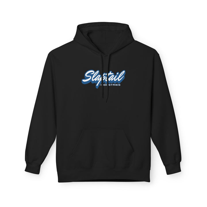 Slaptail Vintage Script Sweatshirt — Gildan SF500 Hoodie