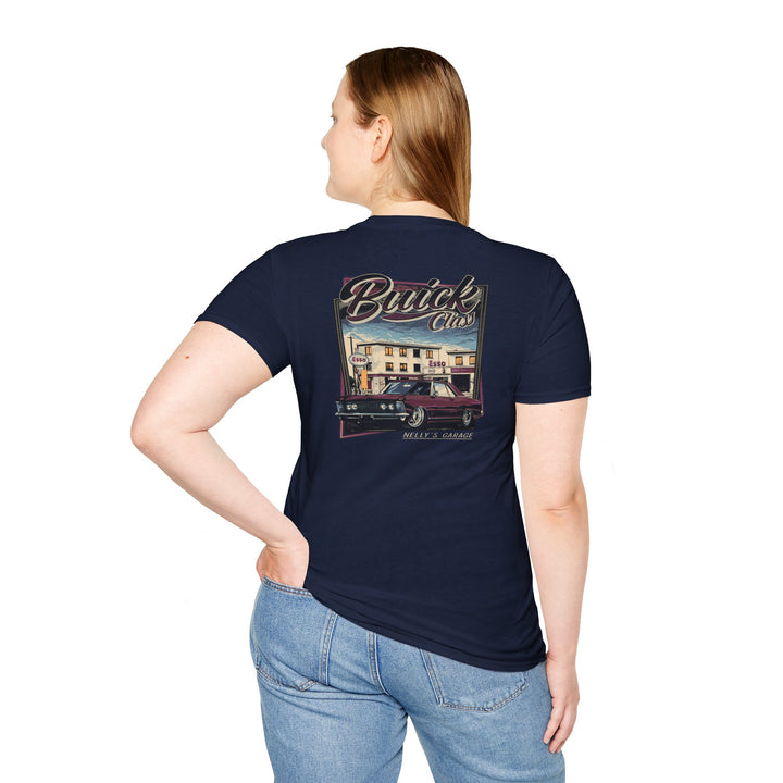 Buick Class Vintage Car T-Shirt — Retro Garage Graphic Tee