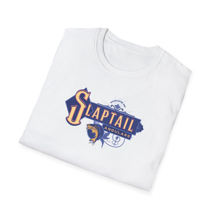 Slaptail Anglers Vintage Fishing T-Shirt