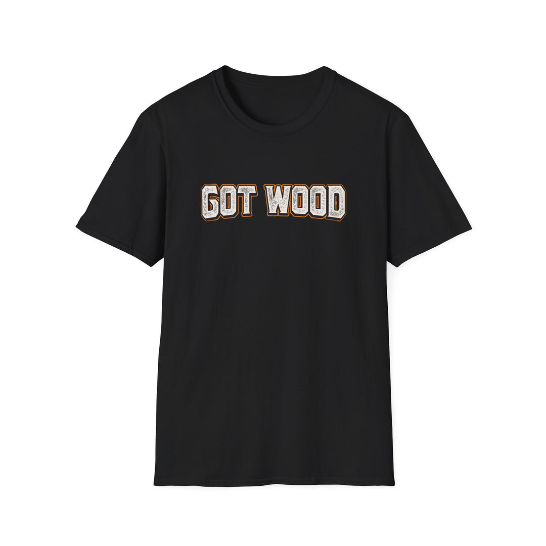Got Wood Truck T-Shirt — Logging Semi Truck Graphic Tee
