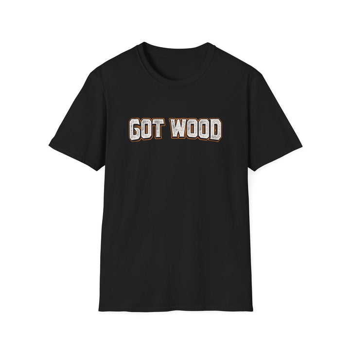 Got Wood Truck T-Shirt — Logging Semi Truck Graphic Tee