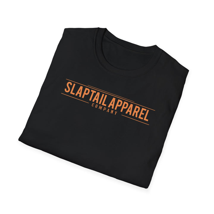 Adventure Awaits Jeep T-Shirt — 'Slaptail Apparel' Outdoor Fishing & Off-Road Graphic Tee
