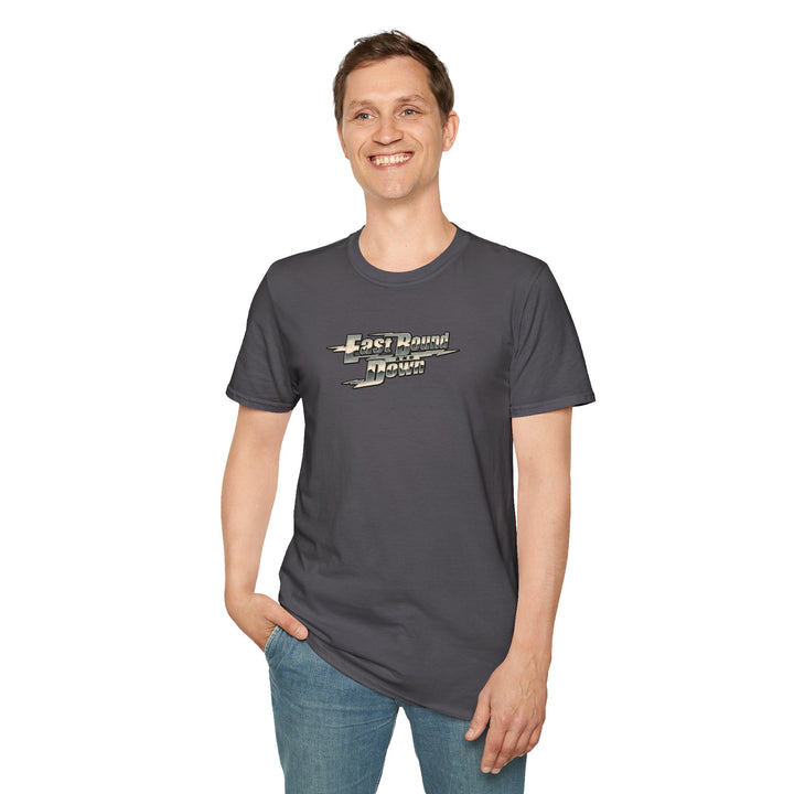 Trucker Graphic T-Shirt - "East Bound and Down" Vintage Semi Truck Design