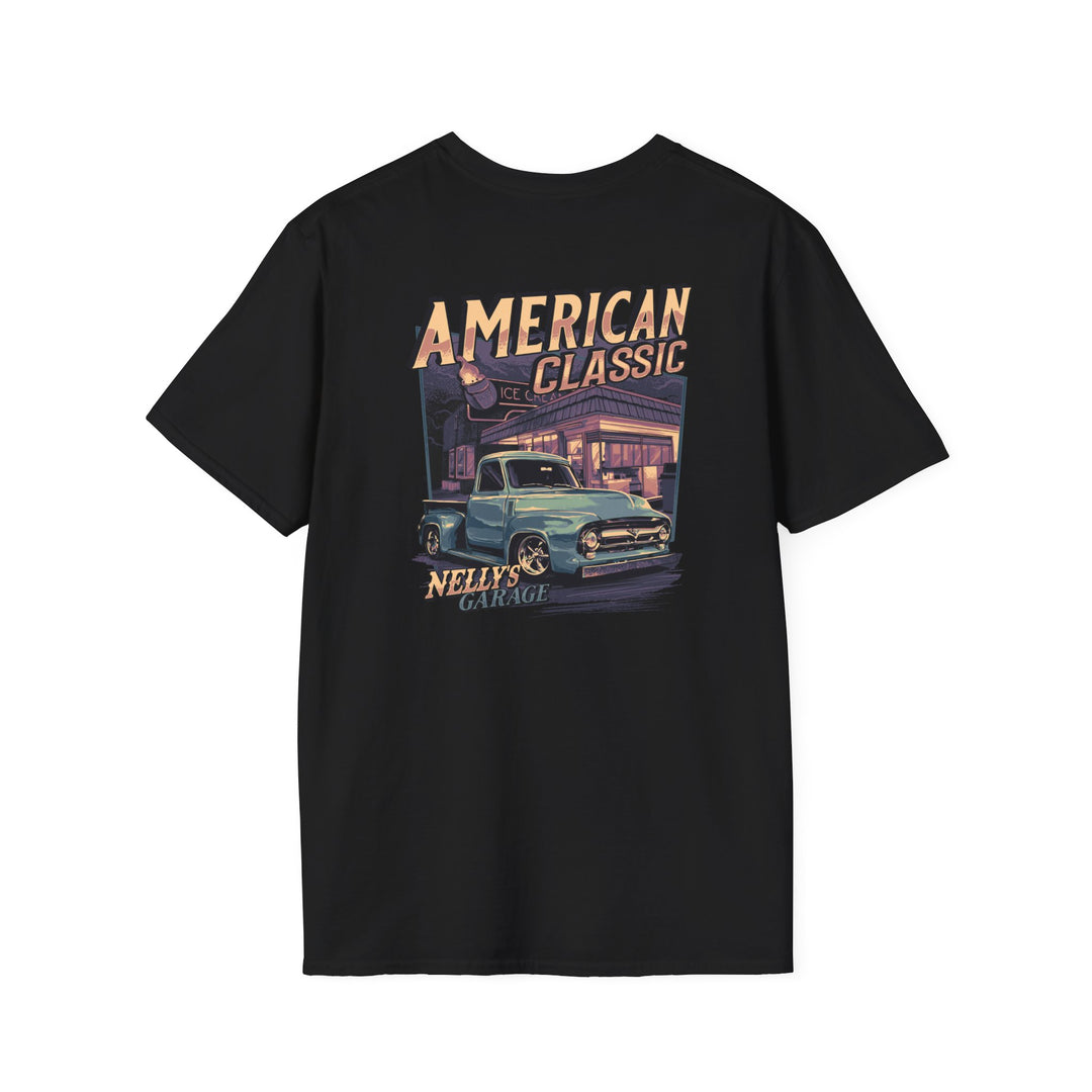 American Classic T-Shirt — Vintage Ford Truck Garage Tee