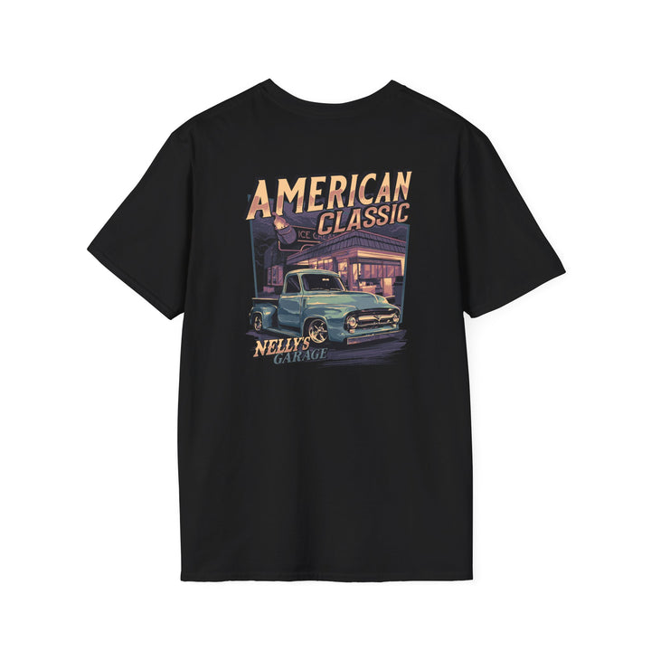 American Classic T-Shirt — Vintage Ford Truck Garage Tee
