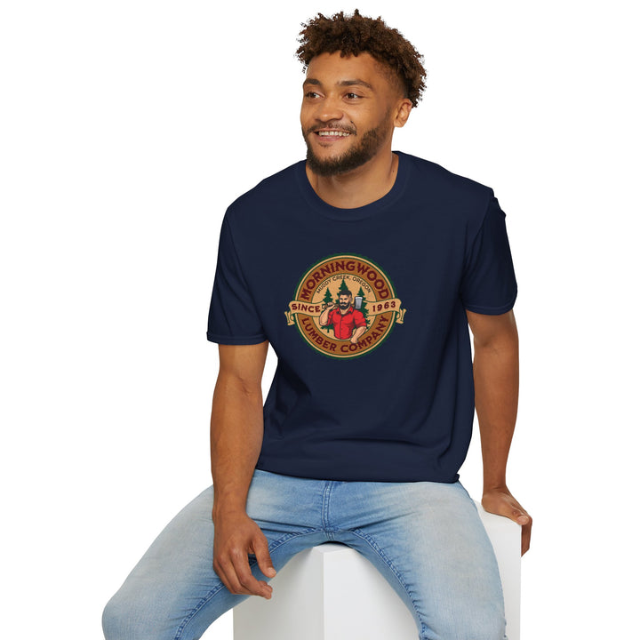 Morningwood Lumber Company Tee — Vintage Logger T-Shirt