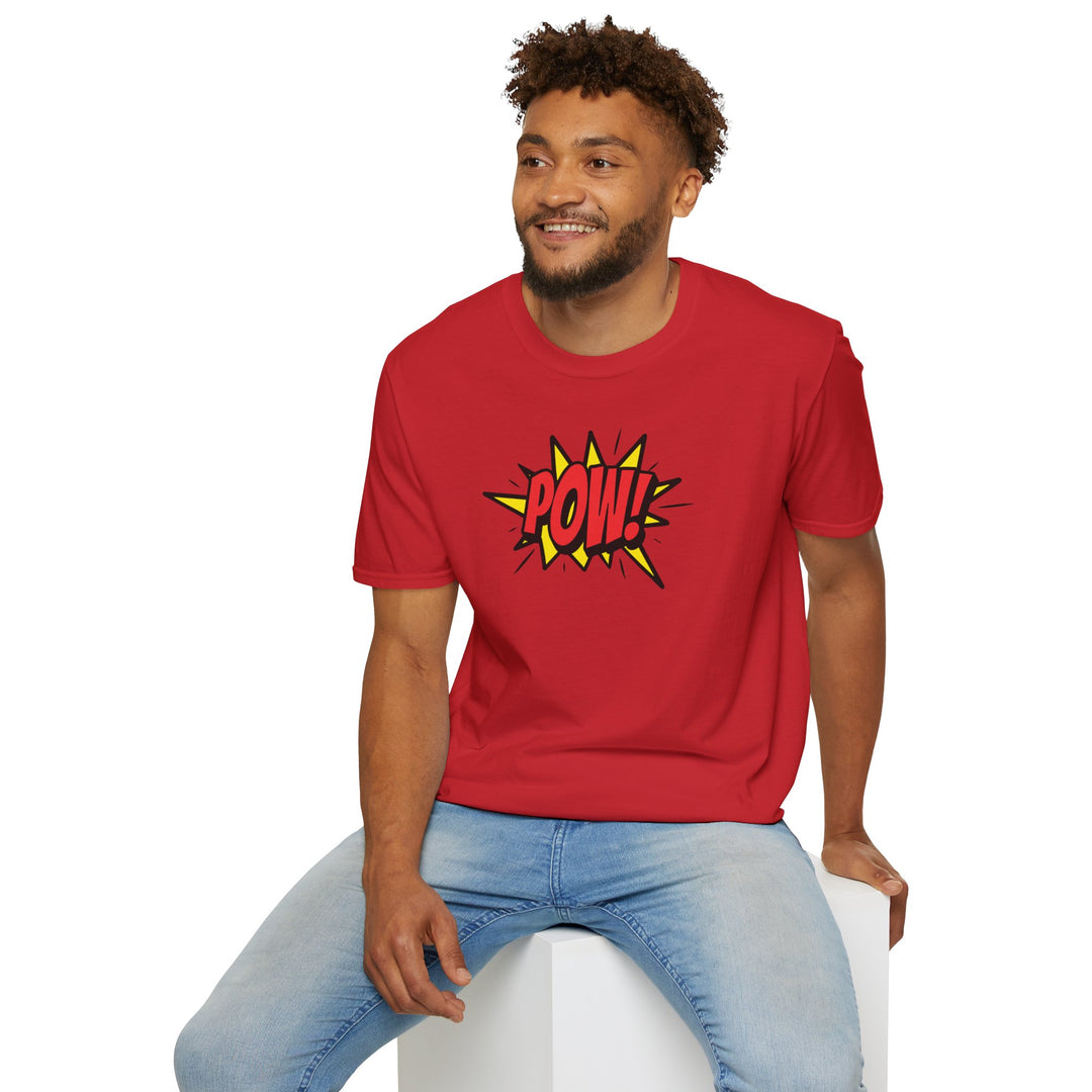 POW Comic Graphic T-Shirt