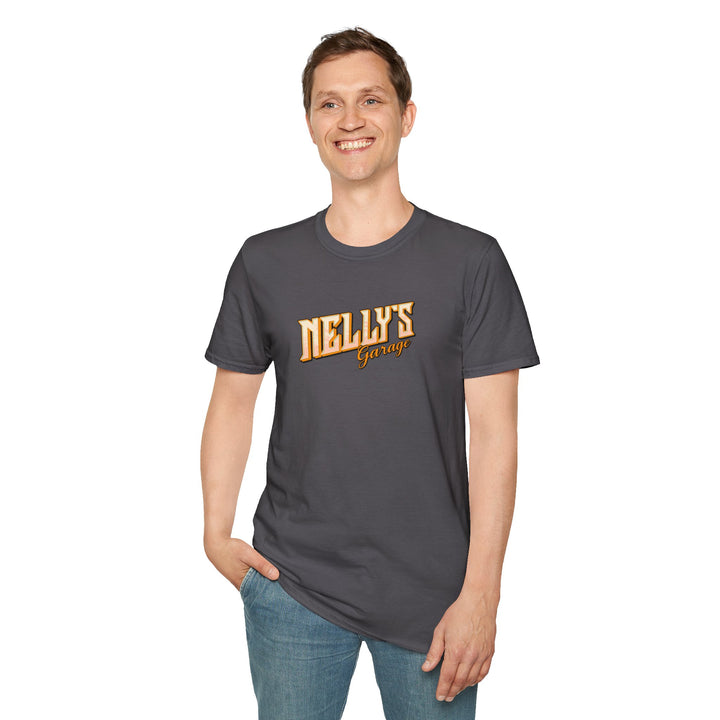 Retro Car Graphic Unisex T-Shirt - 58' Chevy Nelly's Garage