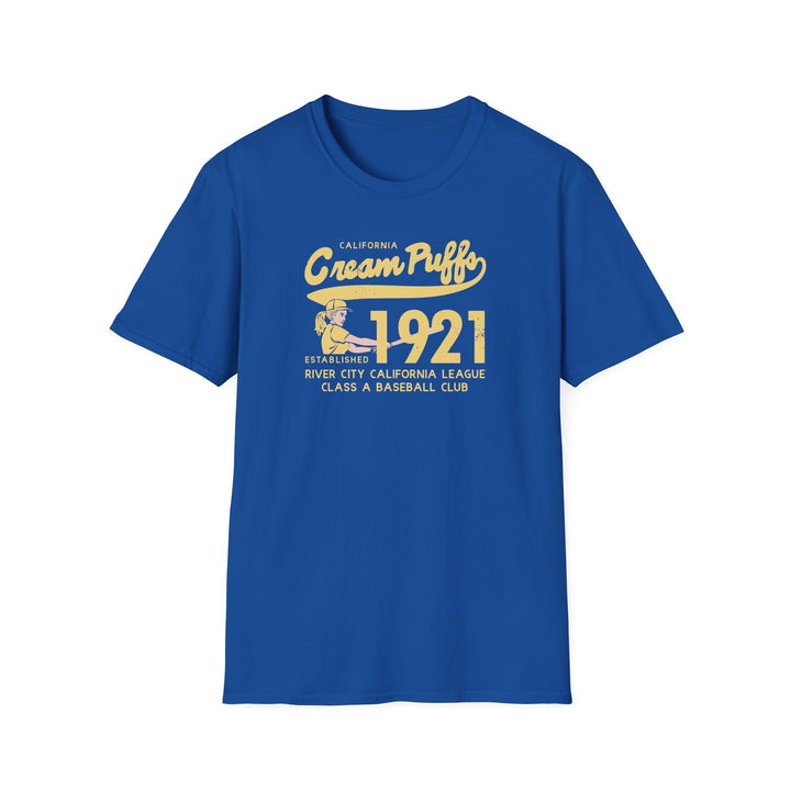 Cream Puff 1921 Vintage Baseball T-Shirt