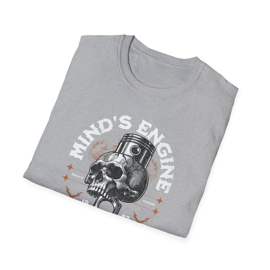 Mind's Engine T-Shirt — Vintage Garage Tee