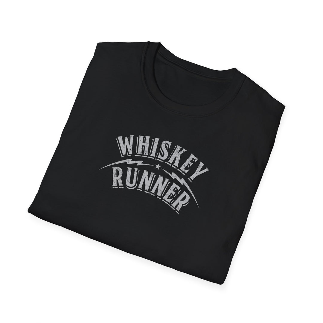 Whiskey Runner T-Shirt — Vintage Distillery Car Graphic Tee