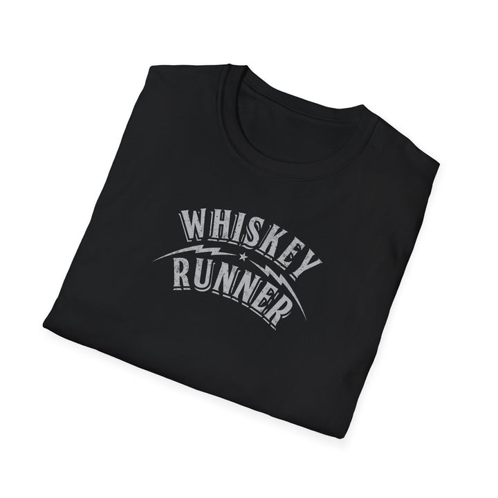 Whiskey Runner T-Shirt — Vintage Distillery Car Graphic Tee