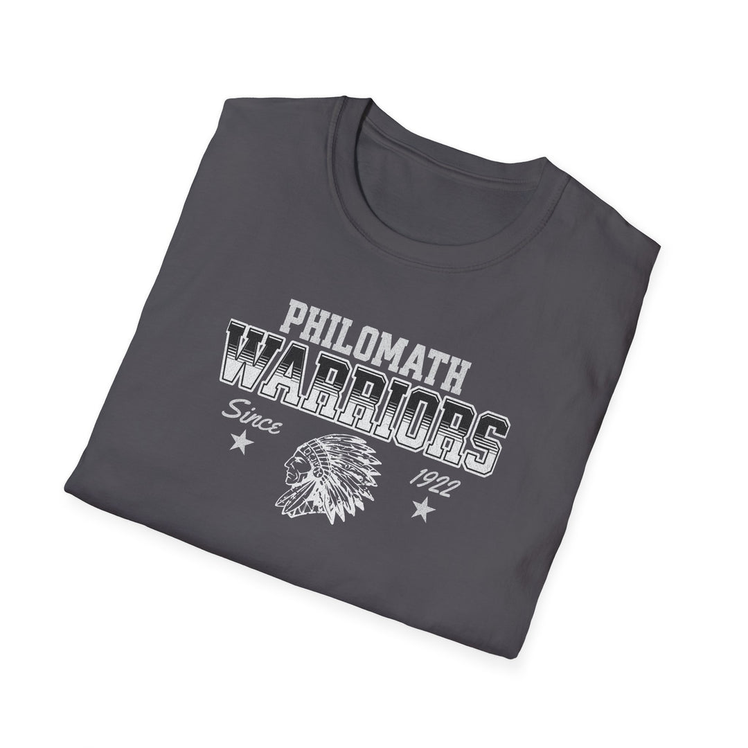 Philomath Warriors T-Shirt — Since 1922 Vintage Mascot Tee