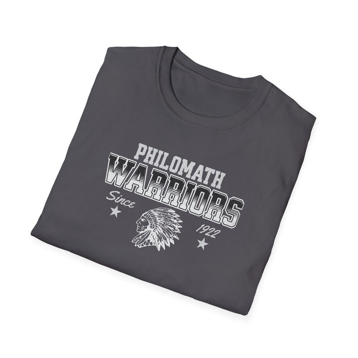 Philomath Warriors T-Shirt — Since 1922 Vintage Mascot Tee