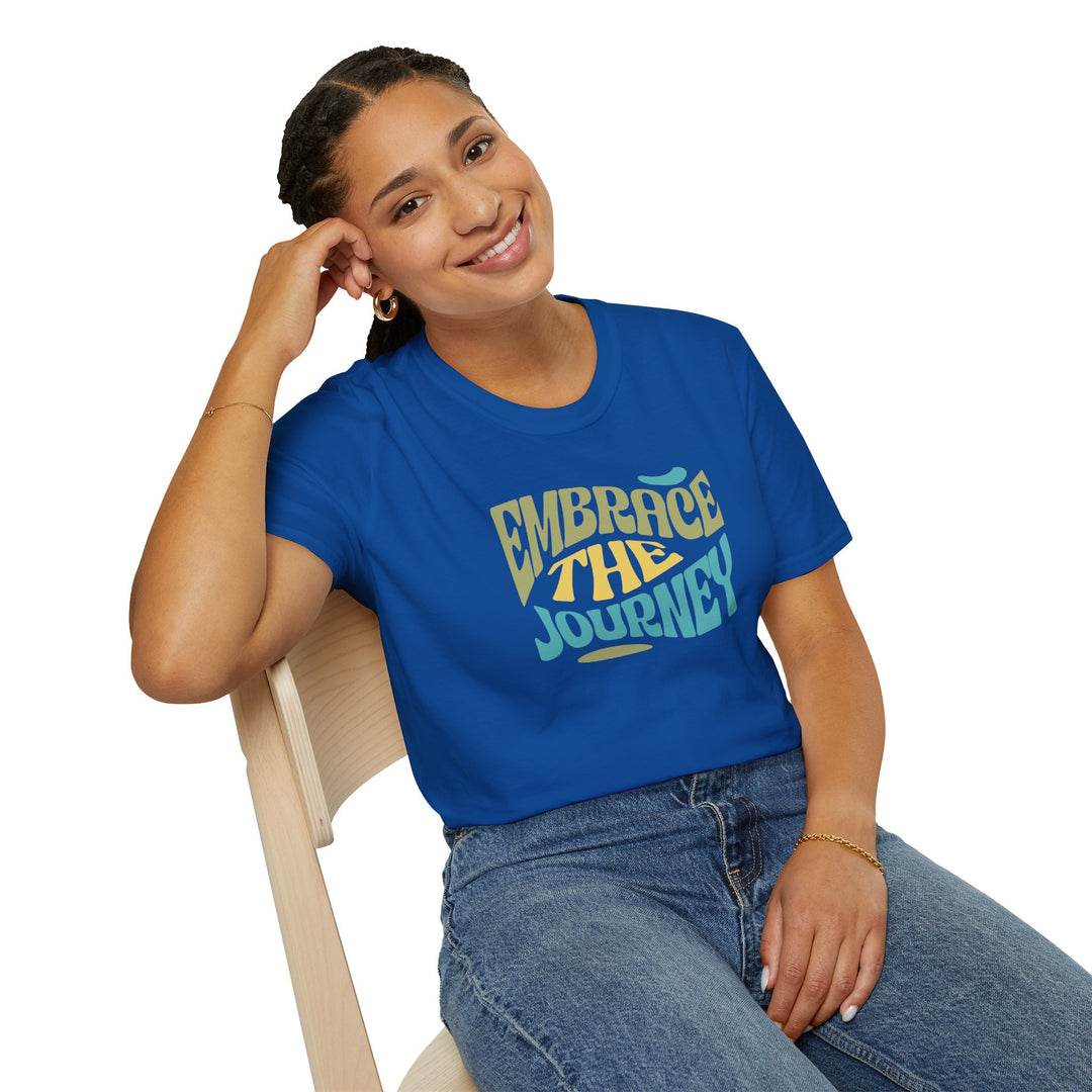 Embrace the Journey Retro T-Shirt