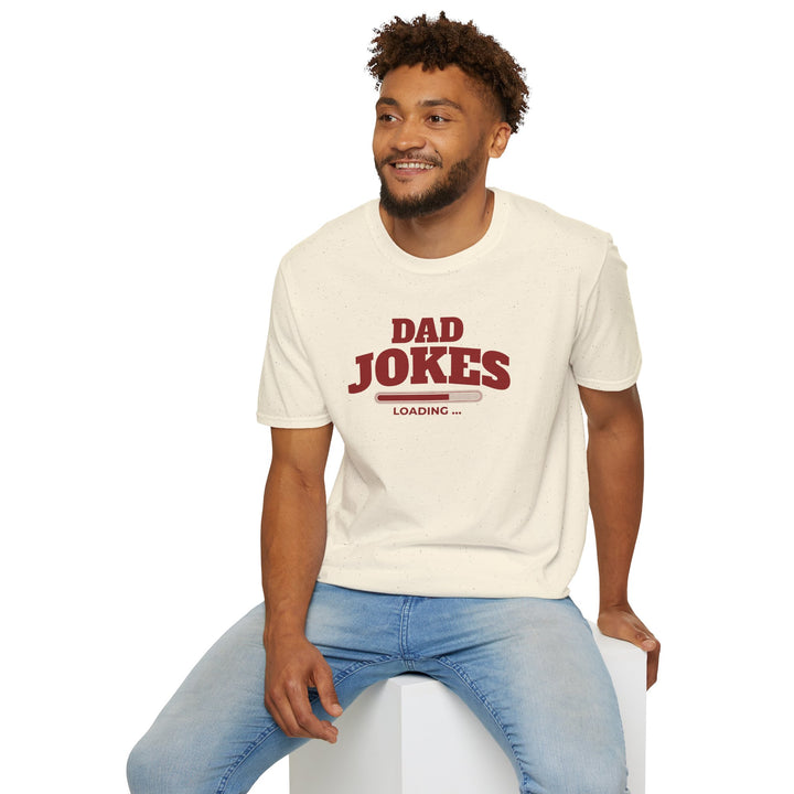 Dad Jokes Loading Funny T-Shirt
