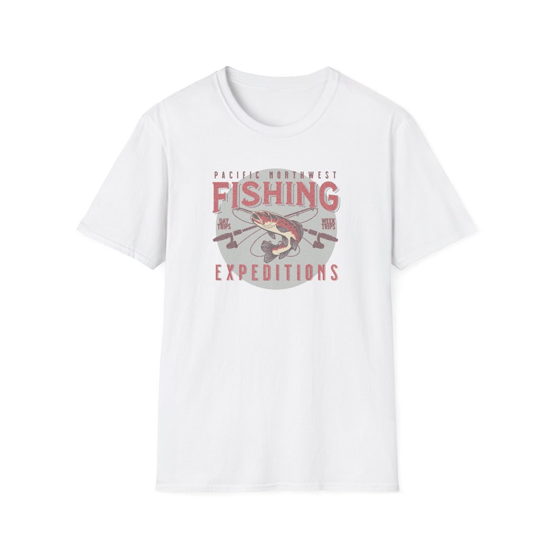 Pacific Northwest Fishing Expeditions Unisex Softstyle T-Shirt