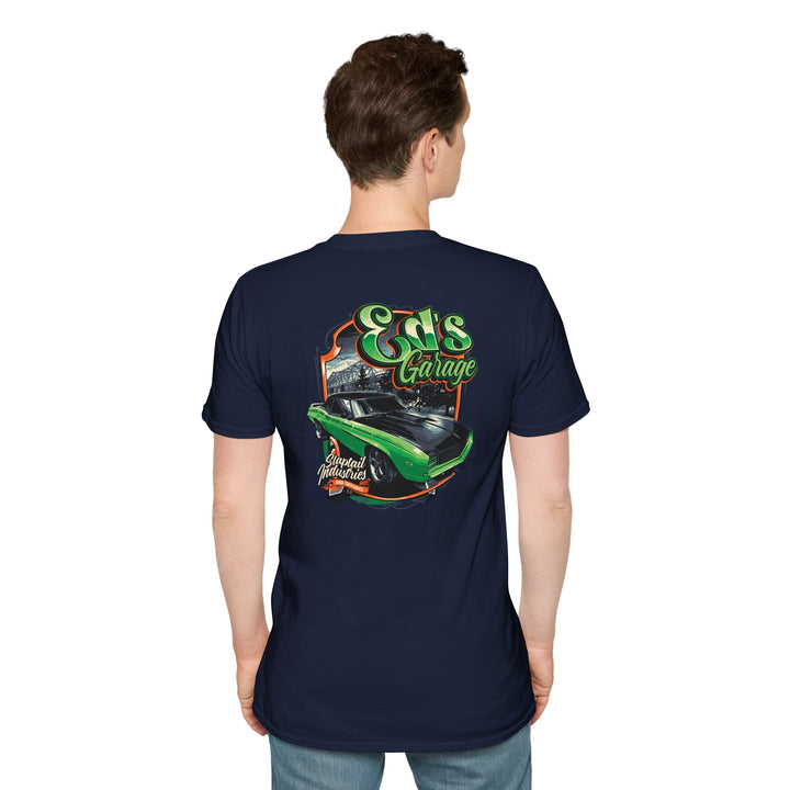 Ed’s Garage Vintage Muscle Car T-Shirt