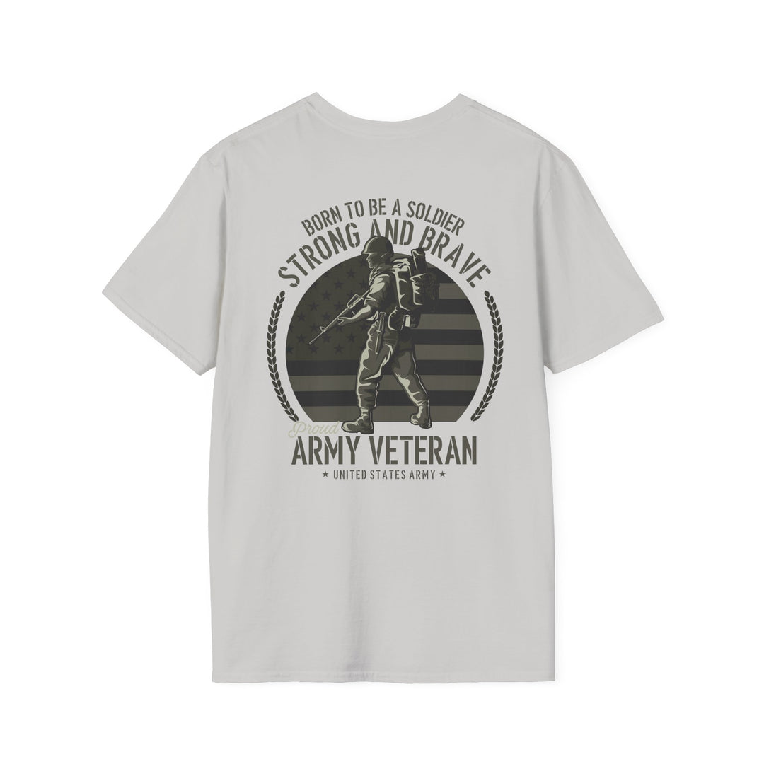Army Veteran Tribute T-Shirt for Proud Service Members