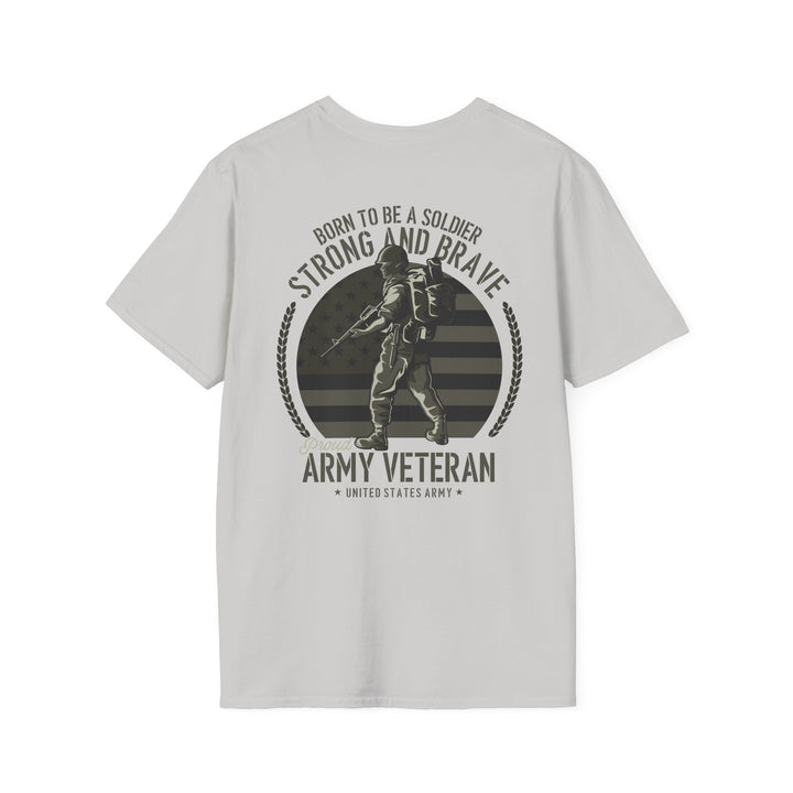 Army Veteran Tribute T-Shirt for Proud Service Members