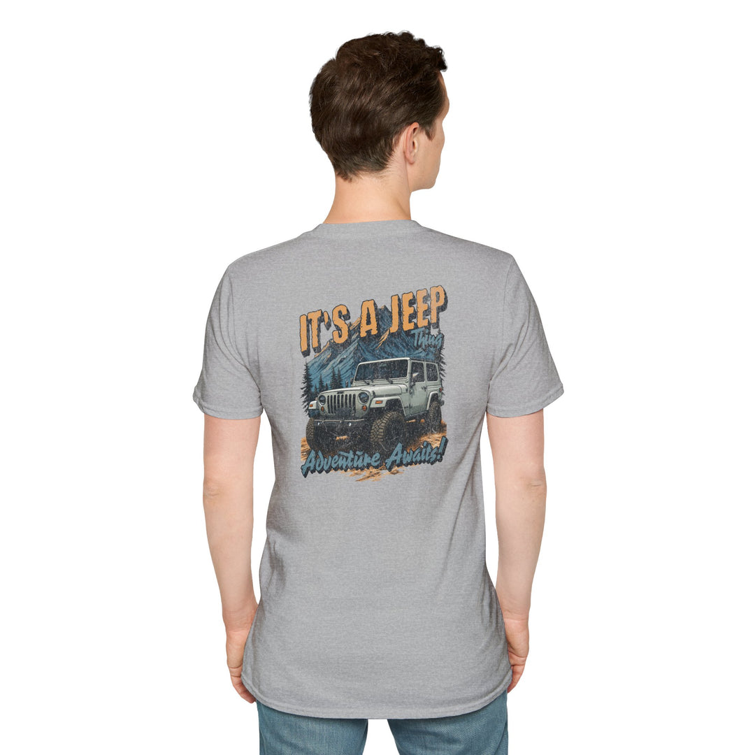 It's a Jeep Thing Vintage 4x4 T-shirt