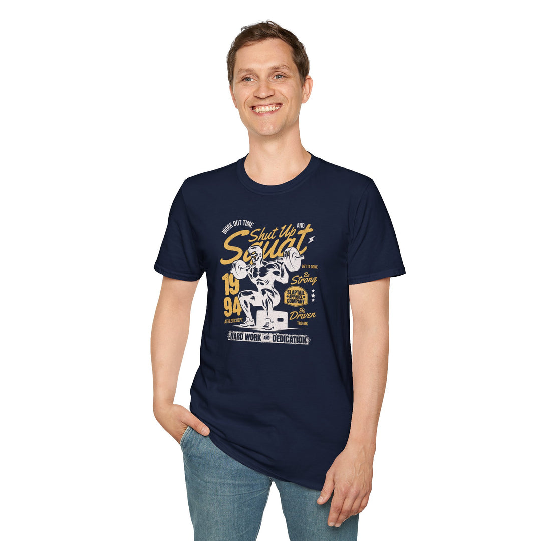 Shut Up & Squat Vintage Gym T-Shirt