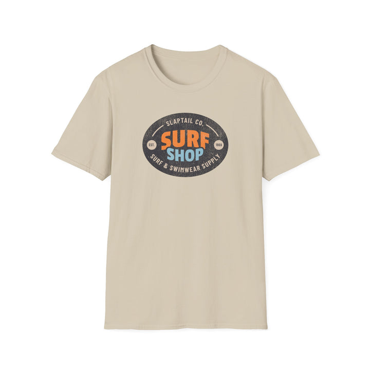 Slaptail Surf Shop Vintage T-Shirt