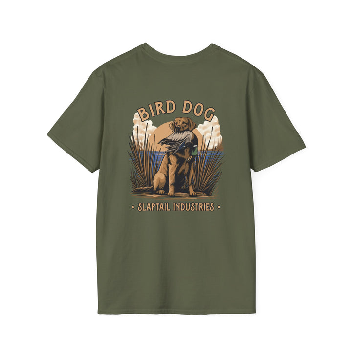 Bird Dog Graphic T-Shirt — Retrievers & Waterfowl Hunting Tee