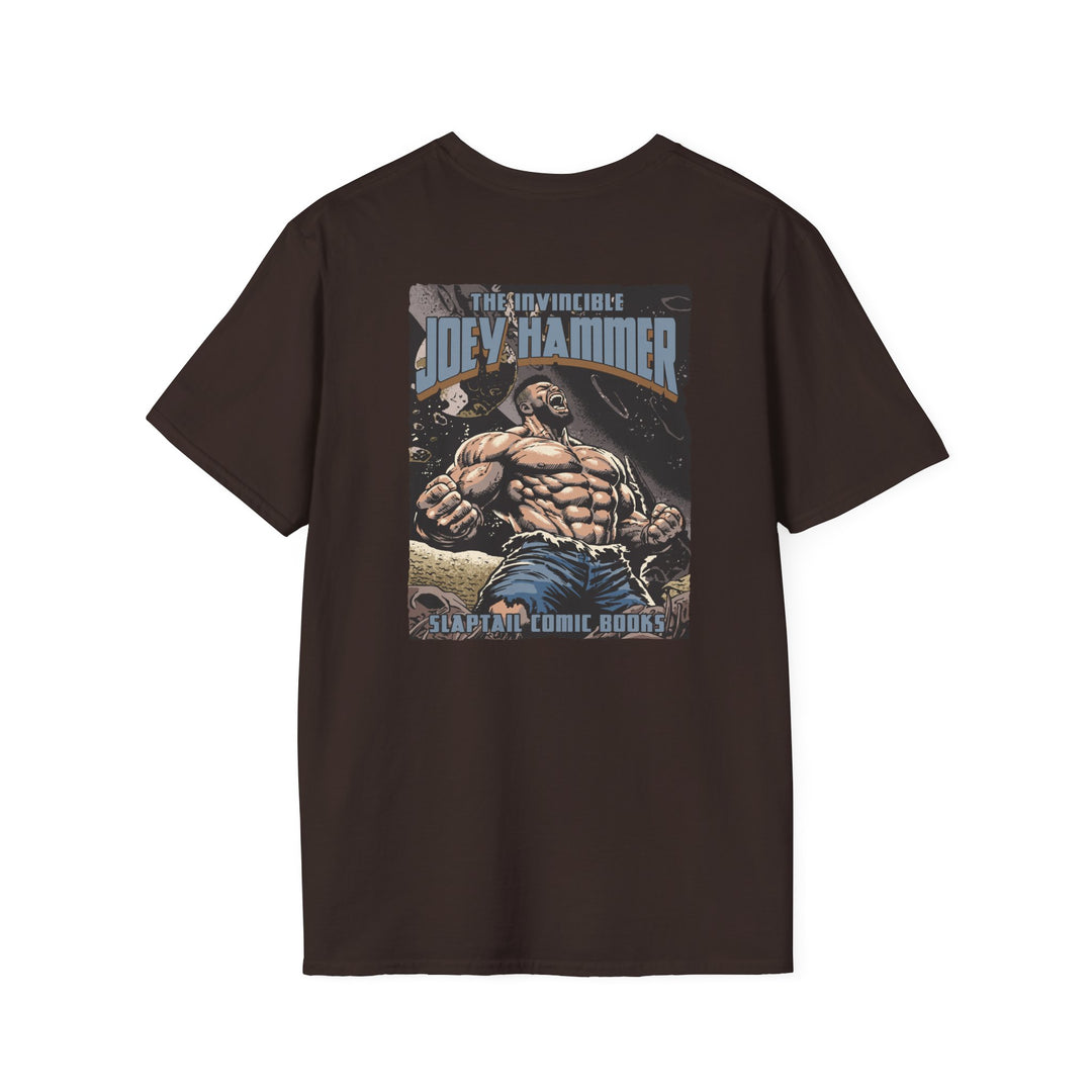 Joey Hammer Invincible Comic T-Shirt