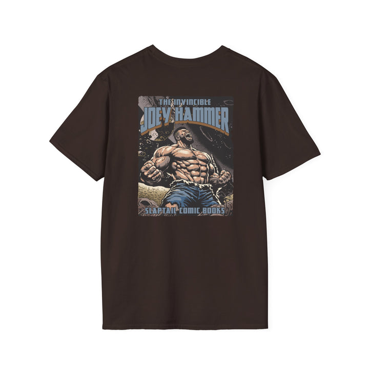 Joey Hammer Invincible Comic T-Shirt