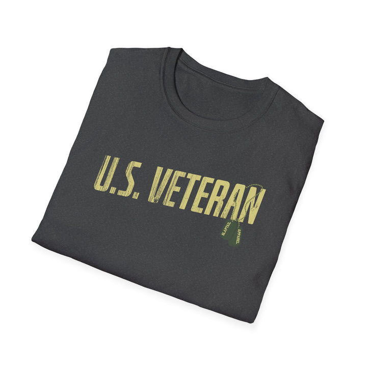 Patriotic Veteran T-Shirt - U.S. Veteran Design
