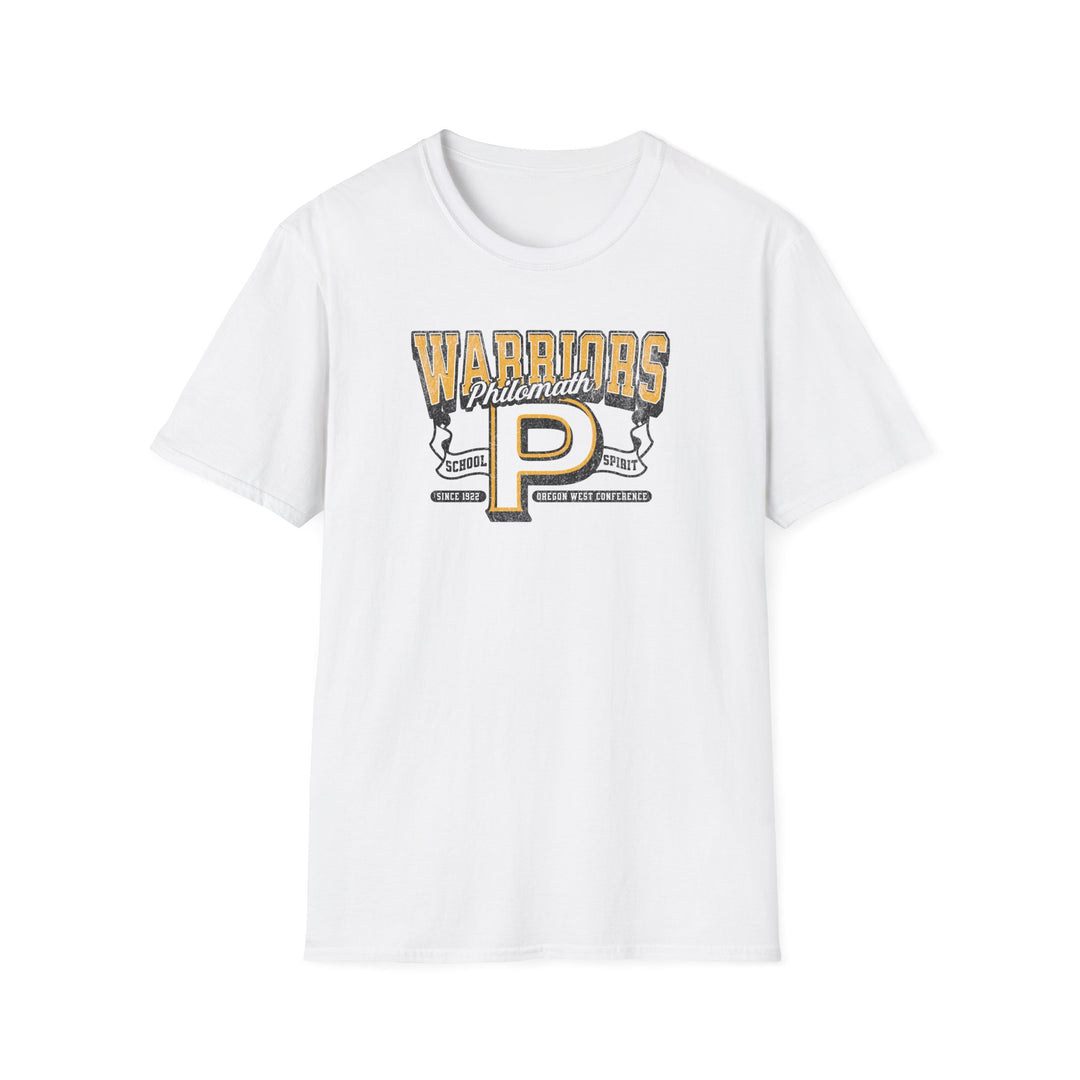 Warriors Philomath P Vintage Logo T-Shirt