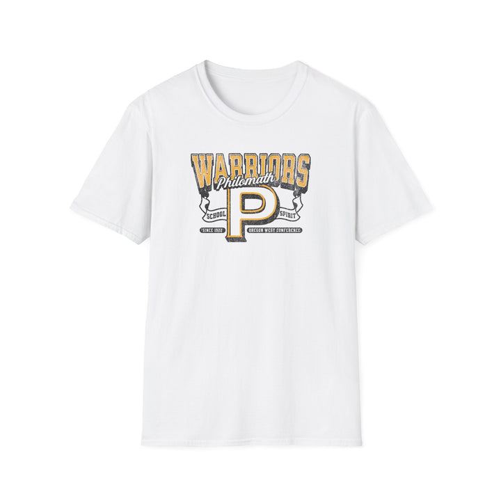 Warriors Philomath P Vintage Logo T-Shirt
