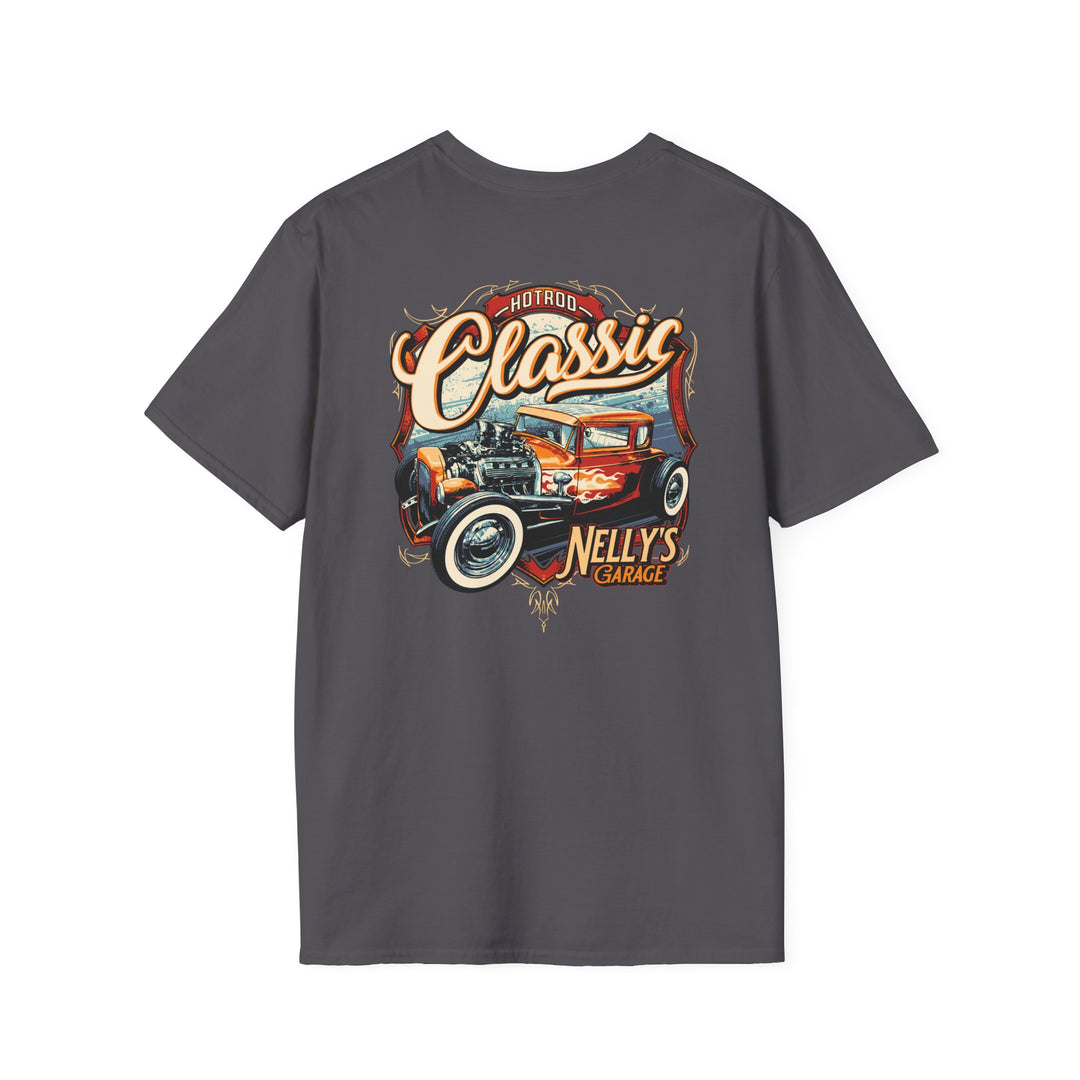 Classic Car 'Nelly's Garage' T-Shirt