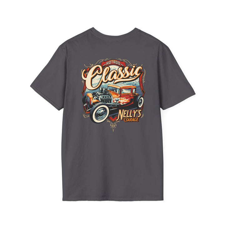 Classic Car 'Nelly's Garage' T-Shirt