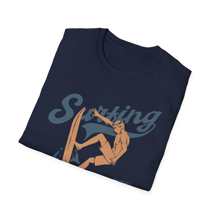 Surfing Chasin' Waves T-Shirt