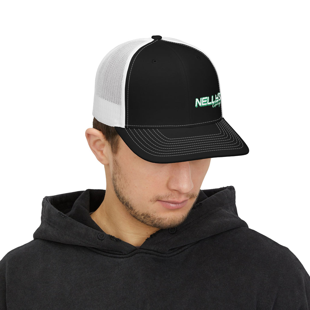 Nelly's Garage Snapback Trucker Cap