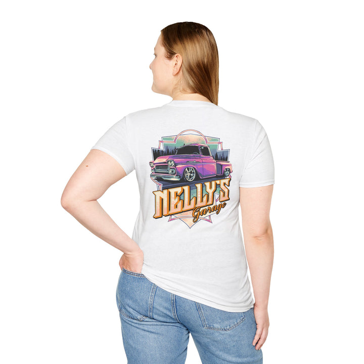 57 Chevy Truck Graphic Unisex T-Shirt - Nelly's Garage